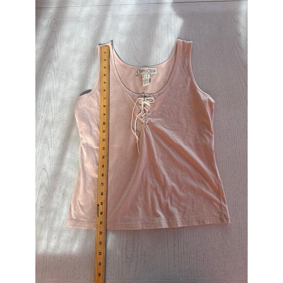 Vintage Cripple Creek Clothing Tank Western Country Cuntry - Picture 2 of 5